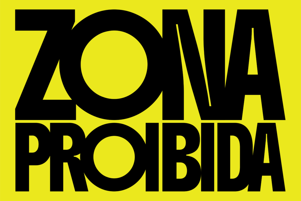 Ícone Zona Proibida, um símbolo de fechadura com um Z